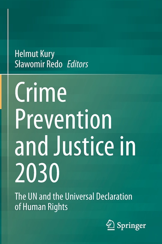 Couverture_Crime Prevention And Justice In 2030