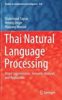 Couverture_Thai Natural Language Processing