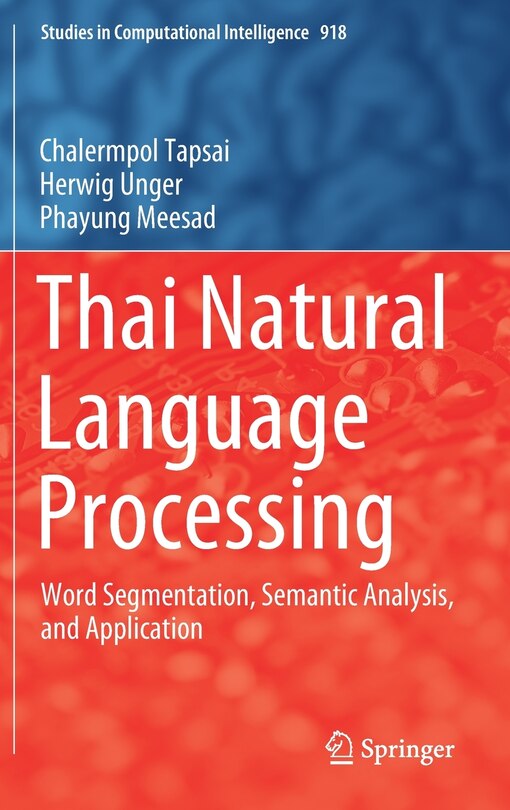 Couverture_Thai Natural Language Processing