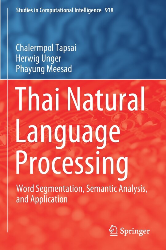 Couverture_Thai Natural Language Processing