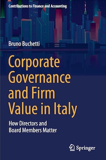 Front cover_Corporate Governance And Firm Value In Italy