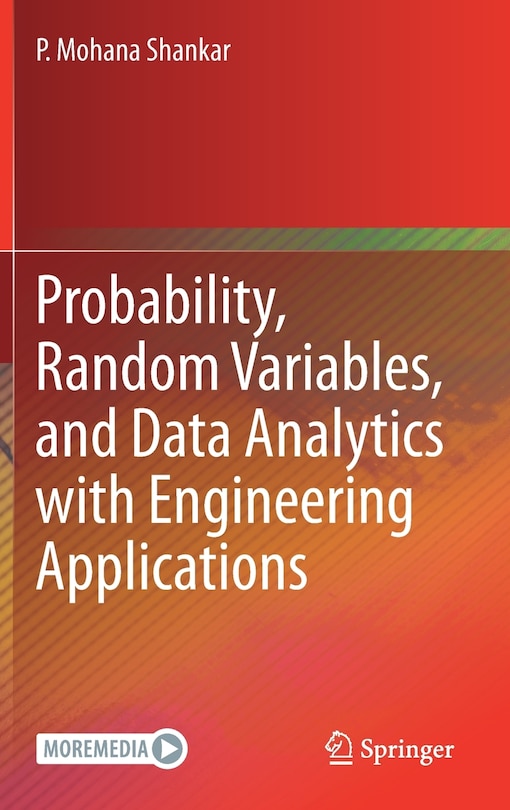 Front cover_Probability, Random Variables, And Data Analytics With Engineering Applications