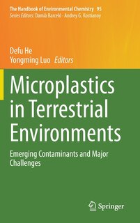Couverture_Microplastics In Terrestrial Environments