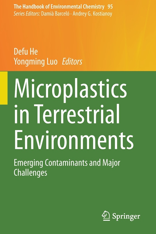 Couverture_Microplastics In Terrestrial Environments