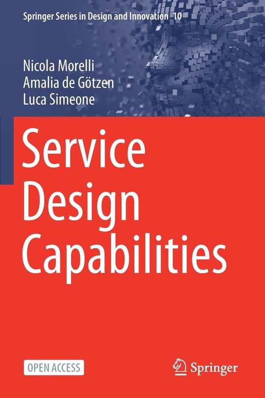 Front cover_Service Design Capabilities