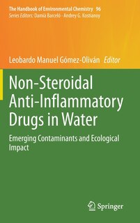 Couverture_Non-steroidal Anti-inflammatory Drugs In Water