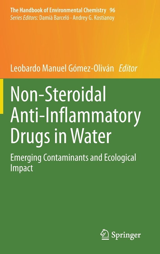Couverture_Non-steroidal Anti-inflammatory Drugs In Water