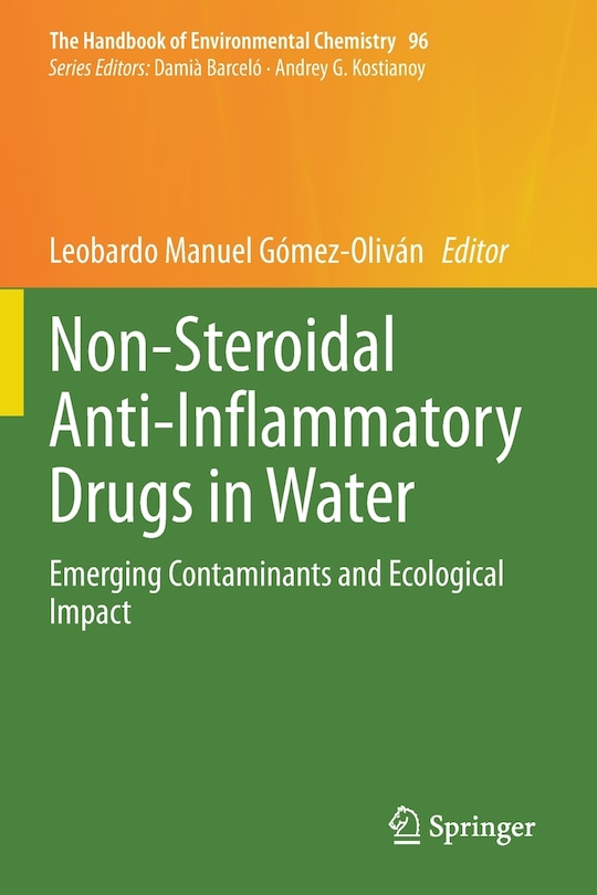 Couverture_Non-steroidal Anti-inflammatory Drugs In Water