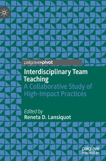 Couverture_Interdisciplinary Team Teaching