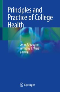 Front cover_Principles And Practice Of College Health