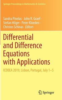 Front cover_Differential And Difference Equations With Applications