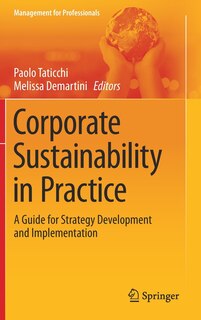 Couverture_Corporate Sustainability In Practice