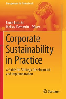 Couverture_Corporate Sustainability In Practice