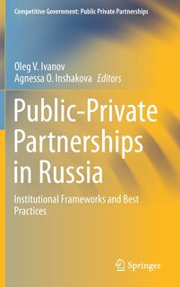 Couverture_Public-private Partnerships In Russia