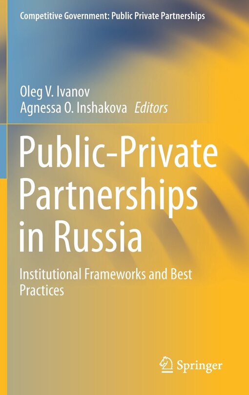 Couverture_Public-private Partnerships In Russia