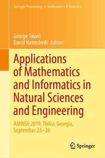Front cover_Applications Of Mathematics And Informatics In Natural Sciences And Engineering