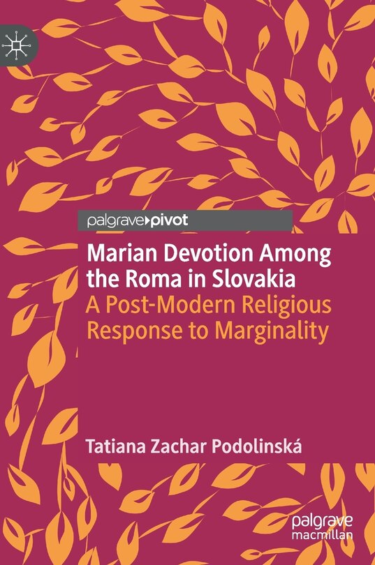 Couverture_Marian Devotion Among The Roma In Slovakia