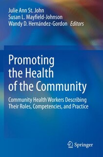 Front cover_Promoting The Health Of The Community