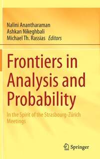 Front cover_Frontiers In Analysis And Probability