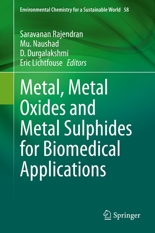 Couverture_Metal, Metal Oxides And Metal Sulphides For Biomedical Applications