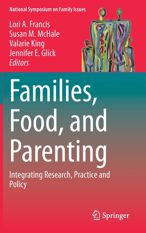 Couverture_Families, Food, And Parenting