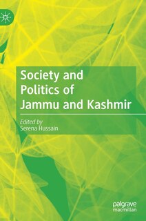 Couverture_Society And Politics Of Jammu And Kashmir