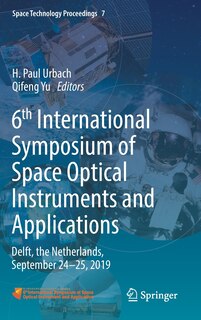 Couverture_6th International Symposium Of Space Optical Instruments And Applications