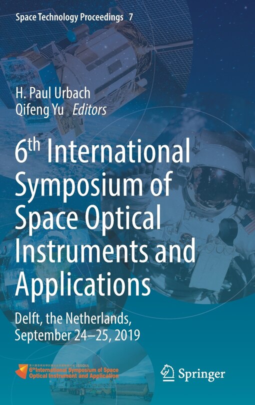Couverture_6th International Symposium Of Space Optical Instruments And Applications