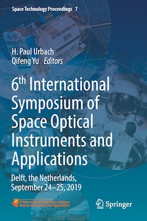 Couverture_6th International Symposium Of Space Optical Instruments And Applications