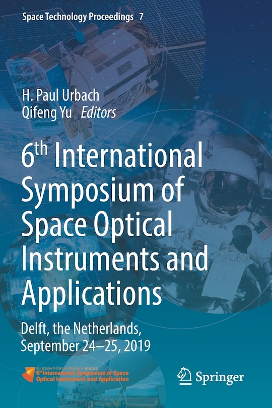 Couverture_6th International Symposium Of Space Optical Instruments And Applications