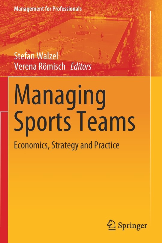 Front cover_Managing Sports Teams