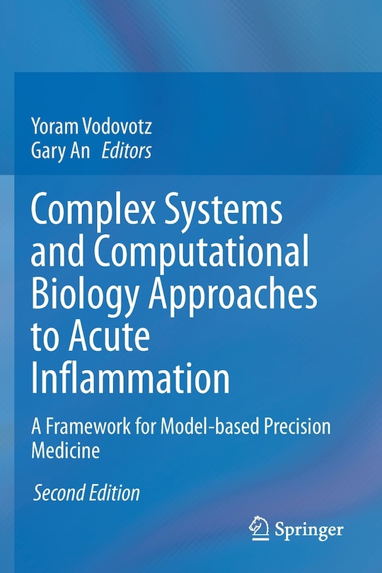 Front cover_Complex Systems And Computational Biology Approaches To Acute Inflammation