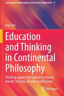 Couverture_Education And Thinking In Continental Philosophy