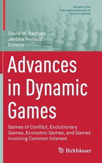 Couverture_Advances In Dynamic Games