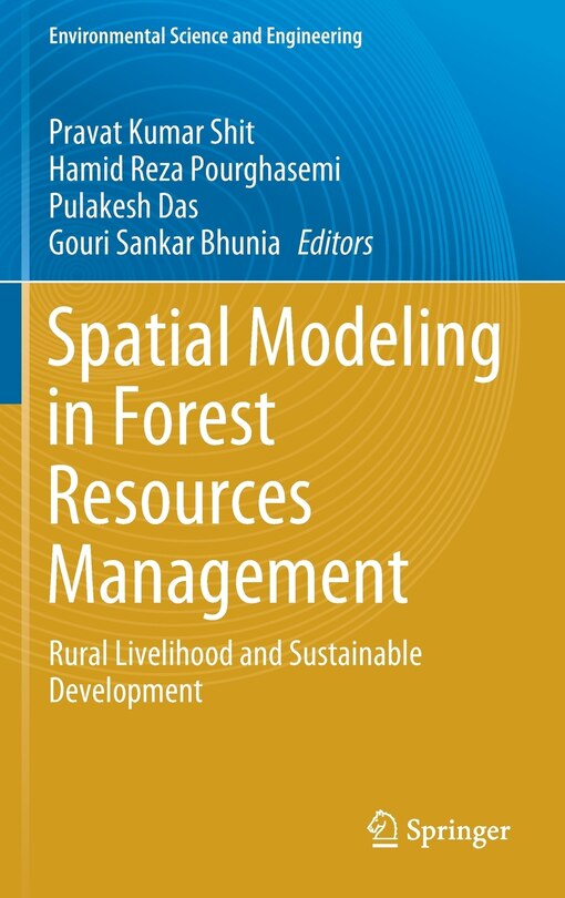 Front cover_Spatial Modeling In Forest Resources Management