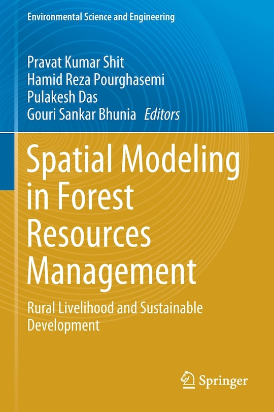 Front cover_Spatial Modeling In Forest Resources Management