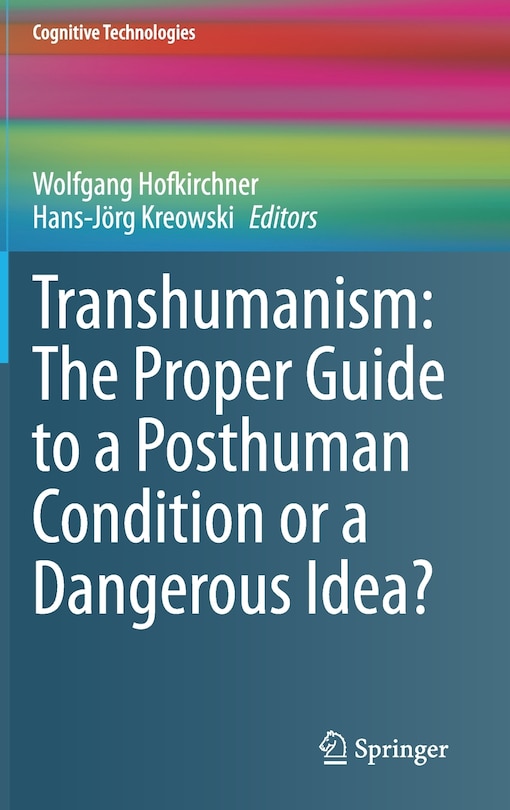 Front cover_Transhumanism