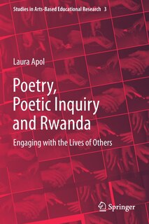 Couverture_Poetry, Poetic Inquiry and Rwanda
