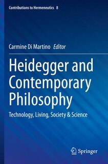 Front cover_Heidegger And Contemporary Philosophy