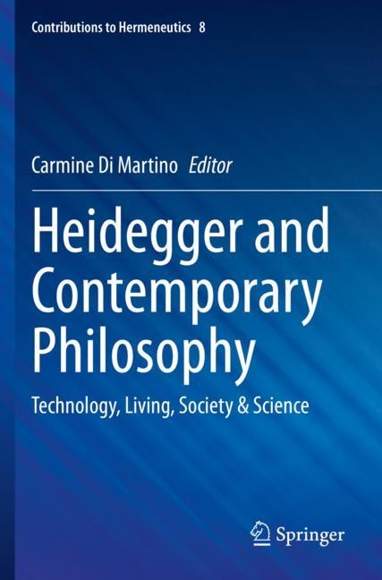 Front cover_Heidegger And Contemporary Philosophy