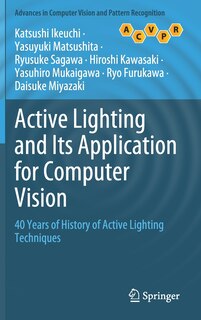 Couverture_Active Lighting And Its Application For Computer Vision