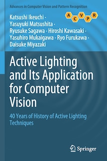 Couverture_Active Lighting And Its Application For Computer Vision