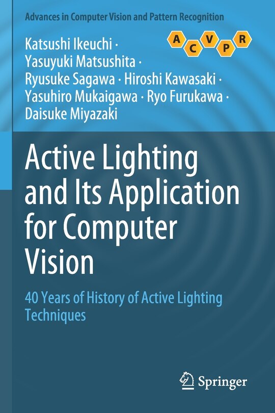 Couverture_Active Lighting And Its Application For Computer Vision