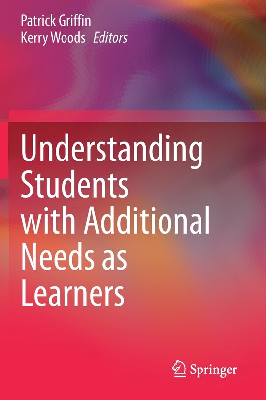 Front cover_Understanding Students With Additional Needs As Learners