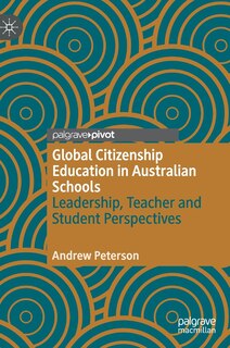 Front cover_Global Citizenship Education In Australian Schools