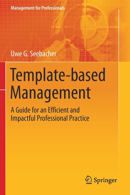 Front cover_Template-based Management
