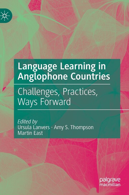Front cover_Language Learning In Anglophone Countries