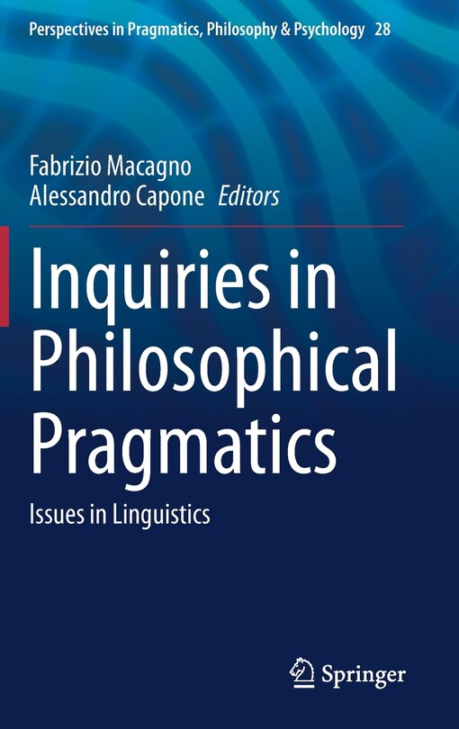 Couverture_Inquiries In Philosophical Pragmatics