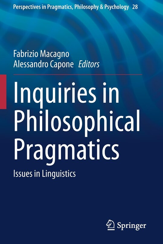 Couverture_Inquiries in Philosophical Pragmatics
