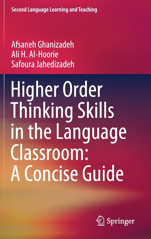 Couverture_Higher Order Thinking Skills In The Language Classroom